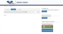 Desktop Screenshot of libguides.santarosa.edu